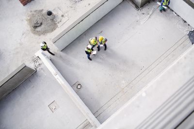 Commercial Slab Installation in Clermont, FL