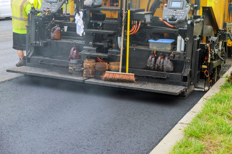 Asphalt Driveway Installation