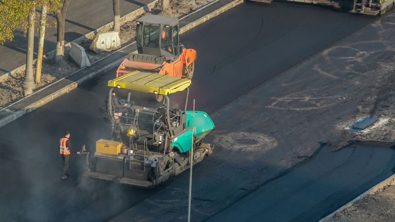 Street Paving in Little Rock, AR